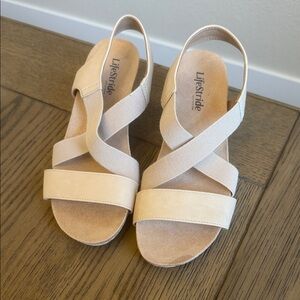 LifeStride Women's, Mexico Wedge Sandal